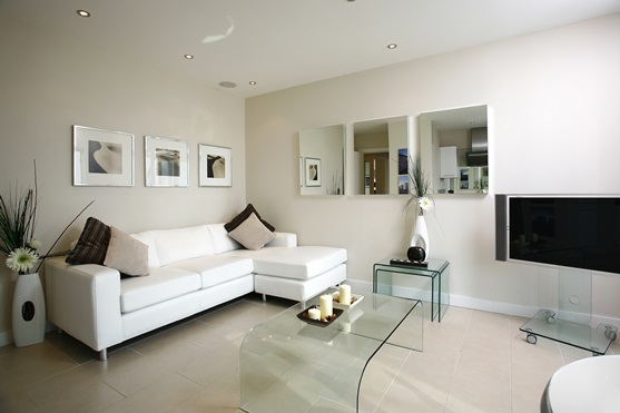 Ocean view interiors