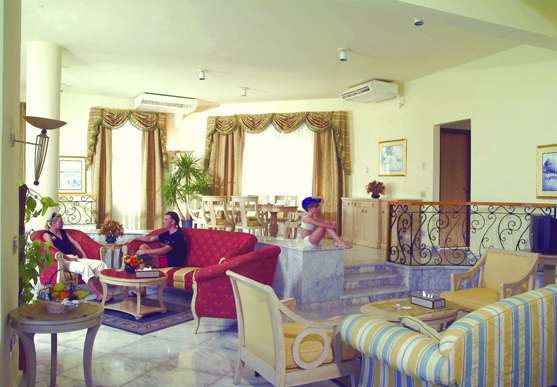 Pyramisa Sharm resort & villas interiors