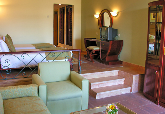 Pyramisa Sharm resort & villas interiors