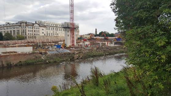 Adelphi Wharf, Phase 3 construction