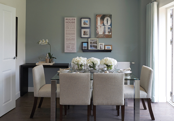 Millbrook House interior